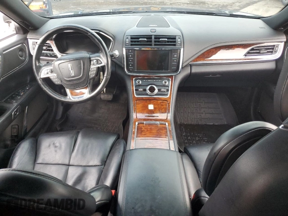 2017 Lincoln Continental Reserve with VIN 1LN6L9NC0H5623802, listed as a Copart auction lot 68620624 with 128,426 mi miles and Clean Title. Bid and sale history available at carsss.com. Image 8.