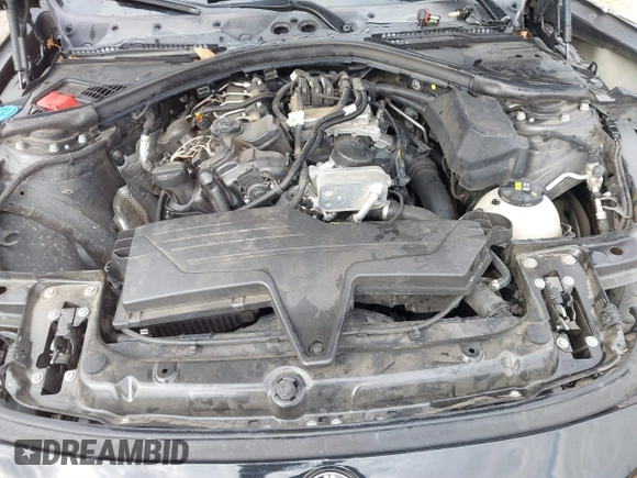 2016 BMW 3 Series 320i with VIN WBA8E1G51GNU11798, listed as a IAAI auction lot 41582559 with 105,866 mi miles and . Bid and sale history available at carsss.com. Image 10.