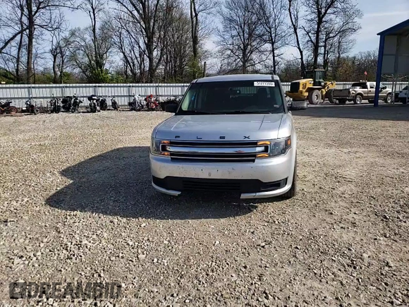 2013 Ford Flex SE with VIN 2FMGK5B83DBD26965, listed as a Copart auction lot 51277285 with 155,167 mi miles and Salvage Title. Bid and sale history available at carsss.com. Image 12.