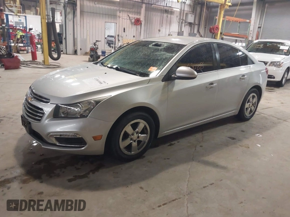 2015 Chevrolet Cruze LT with VIN 1G1PC5SB4F7132513, listed as a IAAI auction lot 41883088 with 131,185 mi miles and . Bid and sale history available at DreamBid. Image 2.