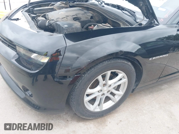 2014 Chevrolet Camaro LS с VIN 2G1FA1E3XE9208991, выставлен на аукционе IAAI как лот 42493419 с пробегом 107 104 миль миль и . История ставок и продаж доступна на DreamBid. Изображение 6.