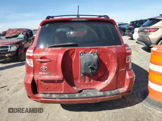 2012 Toyota RAV4 with VIN 2T3BF4DV0CW201756, listed as a Copart auction lot 46877485 with 0 mi miles and Clean Title. Bid and sale history available at carsss.com. Image 6.