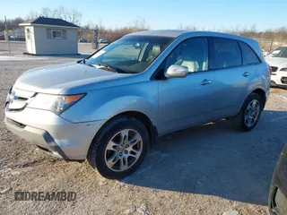 2008 Acura MDX Tech Pkg with VIN 2HNYD28388H517601, listed as a IAAI auction lot 41331658 with 172,246 mi miles. Bid and sale history available at carsss.com. Image 2.