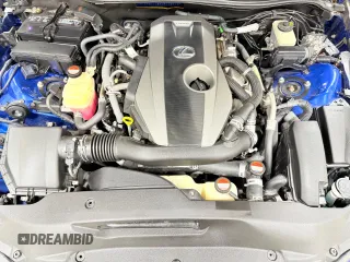 2016 Lexus IS 200t with VIN JTHBA1D26G5002502, listed as a Copart auction lot 55499485 with 103,558 mi miles and Clean Title. Bid and sale history available at DreamBid. Image 7.