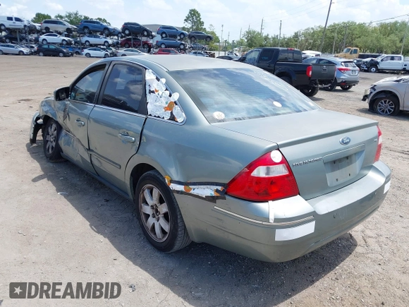 2005 Ford Five Hundred SEL z VIN 1FAFP241X5G118341, wystawiony jako IAAI lot #42012730 z przebiegiem Nie podano mil oraz . Historia ofert i sprzedaży dostępna na DreamBid. Obrazek 3.