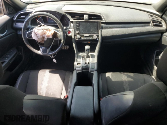 2019 Honda Civic Sport with VIN 19XFC2F88KE209376, listed as a Copart auction lot 58844515 with 82,057 mi miles and Clean title. Bid and sale history available at DreamBid. Image 8.