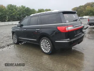 2018 Lincoln Navigator Reserve z VIN 5LMJJ2LT6JEL17927, wystawiony jako Copart lot #72738863 z przebiegiem 4 297 mil mil oraz . Historia ofert i sprzedaży dostępna na DreamBid. Obrazek 2.