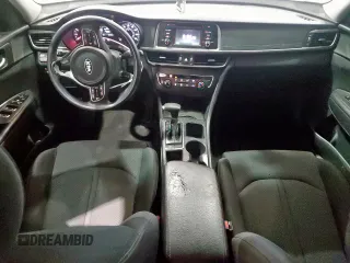 2017 Kia Optima LX with VIN 5XXGT4L3XHG164269, listed as a Copart auction lot 65475115 with 120,345 mi miles and Clean title. Bid and sale history available at DreamBid. Image 8.