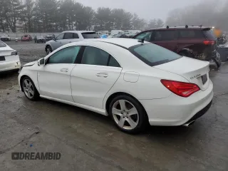 2015 Mercedes-Benz CLA 250 z VIN WDDSJ4GB3FN191273, wystawiony jako Copart lot #82372574 z przebiegiem 81 603 mil mil oraz Szkody całkowita. Historia ofert i sprzedaży dostępna na DreamBid. Obrazek 2.