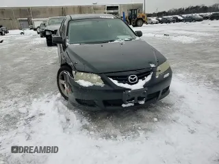 2005 Mazda 6 Sport S with VIN 1YVHP80D155M71207, listed as a Copart auction lot 41487445 with 236,990 mi miles and Salvage Title. Bid and sale history available at DreamBid. Image 11.