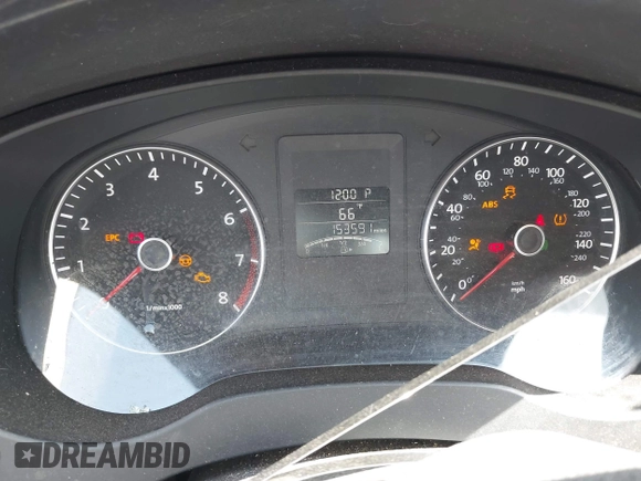 2014 Volkswagen Jetta SE z VIN 3VWD17AJ5EM267330, wystawiony jako IAAI lot #42003039 z przebiegiem 153 591 mil mil oraz . Historia ofert i sprzedaży dostępna na DreamBid. Obrazek 7.