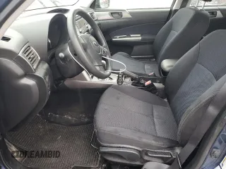 2012 Subaru Forester X with VIN JF2SHBBC4CH439536, listed as a Copart auction lot 54670225 with 63,714 mi miles and Salvage Title. Bid and sale history available at DreamBid. Image 7.
