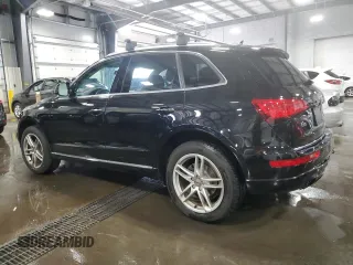 2016 Audi Q5 Premium Plus z VIN WA1L2AFP7GA066321, wystawiony jako Copart lot #58370655 z przebiegiem 93 805 mil mil oraz Szkoda całkowita • Salvage title. Historia ofert i sprzedaży dostępna na DreamBid. Obrazek 2.