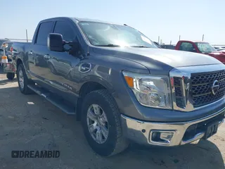 2017 Nissan Titan SV z VIN 1N6AA1E52HN515444, wystawiony jako IAAI lot #42020151 z przebiegiem 156 391 mil mil oraz . Historia ofert i sprzedaży dostępna na DreamBid. Obrazek 1.