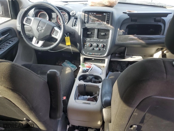 2016 Dodge Grand Caravan SXT with VIN 2C4RDGCG0GR204472, listed as a Copart auction lot 47447125 with 190,321 mi miles and Salvage Title. Bid and sale history available at carsss.com. Image 8.