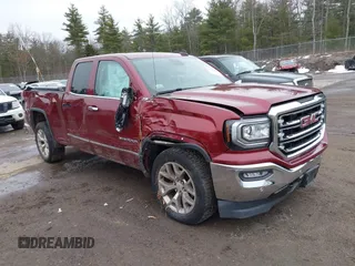 2017 GMC Sierra 1500 SLT z VIN 1GTV2NEC4HZ310630, wystawiony jako IAAI lot #41025198 z przebiegiem 121 267 mil mil oraz . Historia ofert i sprzedaży dostępna na DreamBid. Obrazek 1.