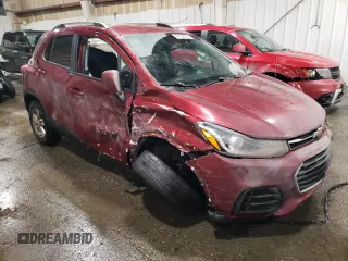 2021 Chevrolet Trax LT with VIN KL7CJPSM6MB364658, listed as a Copart auction lot 87132494 with 99,085 mi miles and Salvage Title. Bid and sale history available at carsss.com. Image 4.