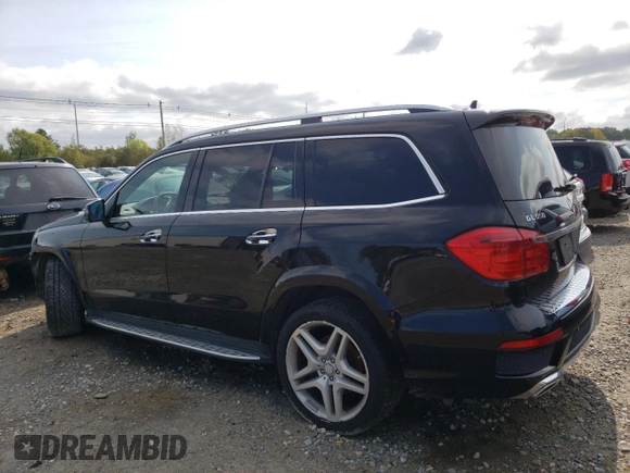 2015 Mercedes-Benz GL-Class GL 550 with VIN 4JGDF7DE0FA595106, listed as a Copart auction lot 68637723 with 120,371 mi miles. Bid and sale history available at carsss.com. Image 2.