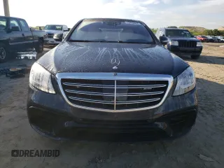 2020 Mercedes-Benz S 63 AMG with VIN WDDUG8JBXLA510324, listed as a Copart auction lot 72446062 with 34,293 mi miles and . Bid and sale history available at DreamBid. Image 5.