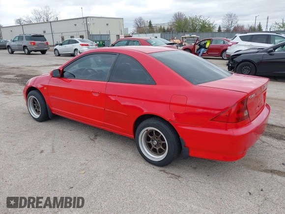 2004 Honda Civic EX z VIN 1HGEM21914L002137, wystawiony jako IAAI lot #42046562 z przebiegiem 149 602 mil mil oraz . Historia ofert i sprzedaży dostępna na DreamBid. Obrazek 3.