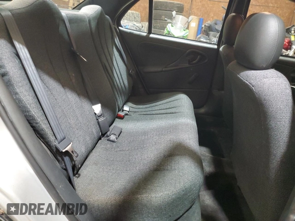 2003 Chevrolet Cavalier with VIN 1G1JC52F837383281, listed as a Copart auction lot 54591265 with 121,243 mi miles and Salvage Title. Bid and sale history available at DreamBid. Image 10.