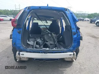2022 Honda CR-V EX with VIN 7FARW2H50NE039590, listed as a IAAI auction lot 42315632 with Not provided miles and . Bid and sale history available at DreamBid. Image 16.