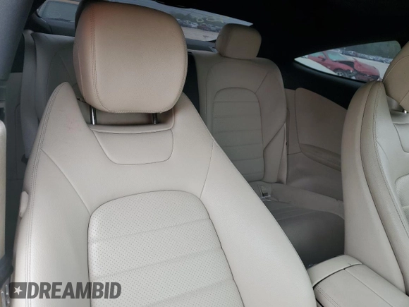 2017 Mercedes-Benz C 300 with VIN WDDWJ4JB3HF386989, listed as a Copart auction lot 51231535 with Not Provided miles and Salvage Title. Bid and sale history available at carsss.com. Image 10.
