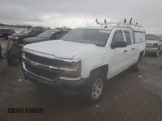 2016 Chevrolet Silverado 1500 LS with VIN 1GCVKNECXGZ385833, listed as a Copart auction lot 80198784 with 183,649 mi miles and Clean Title. Bid and sale history available at carsss.com. Image 1.