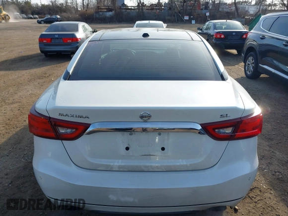 2017 Nissan Maxima SV with VIN 1N4AA6AP9HC413793, listed as a IAAI auction lot 41774072 with 131,620 mi miles. Bid and sale history available at carsss.com. Image 16.