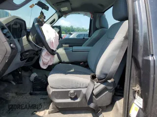 2015 Ford F-250 XLT with VIN 1FTBF2B65FEC75010, listed as a Copart auction lot 63868314 with 73,742 mi miles and Salvage title. Bid and sale history available at DreamBid. Image 7.