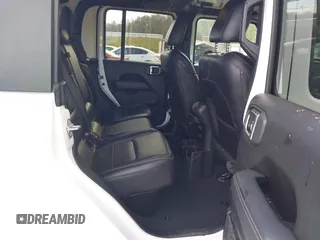 2020 Jeep Gladiator Overland with VIN 1C6HJTFG1LL107641, listed as a IAAI auction lot 41847586 with 69,664 mi miles and . Bid and sale history available at DreamBid. Image 8.