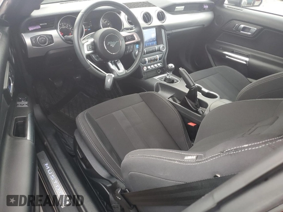 2023 Ford Mustang GT с VIN 1FA6P8CF2P5307001, выставлен на аукционе Copart как лот 64803935 с пробегом 4 484 миль миль и Чистый • Clean title. История ставок и продаж доступна на DreamBid. Изображение 8.