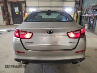 2014 Kia Optima LX z VIN 5XXGM4A73EG330811, wystawiony jako Copart lot #46655255 z przebiegiem 125 783 mil mil oraz Szkoda całkowita • Salvage title. Historia ofert i sprzedaży dostępna na DreamBid. Obrazek 6.