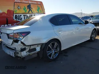 2017 Lexus GS with VIN JTHBZ1BL0HA008079, listed as a IAAI auction lot 41643440 with 79,829 mi miles. Bid and sale history available at carsss.com. Image 4.