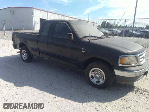1999 Ford F-150 XL with VIN 1FTRX17L0XNA01154, listed as a IAAI auction lot 42417690 with 334,508 mi miles and . Bid and sale history available at DreamBid. Image 1.