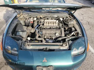 1997 Mitsubishi 3000GT GT z VIN JA3AM84J1VY004382, wystawiony jako Copart lot #45949465 z przebiegiem 166 552 mil mil oraz Czysty tytuł • Clean title. Historia ofert i sprzedaży dostępna na DreamBid. Obrazek 11.