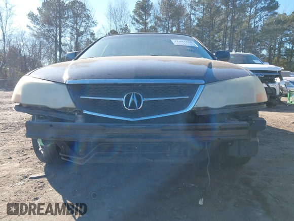 2003 Acura TL with VIN 19UUA56663A018784, listed as a IAAI auction lot 41407138 with 123,999 mi miles. Bid and sale history available at carsss.com. Image 6.