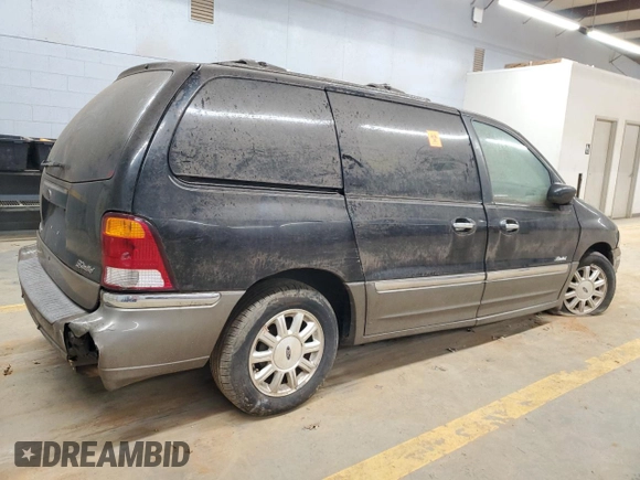 2001 Ford Windstar LTD z VIN 2FMDA58421BB16492, wystawiony jako Copart lot #86104844 z przebiegiem Nie podano mil oraz Szkoda całkowita • Salvage title. Historia ofert i sprzedaży dostępna na DreamBid. Obrazek 3.