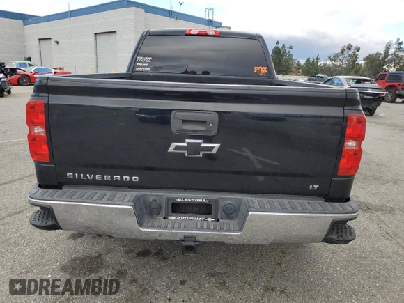 2017 Chevrolet Silverado 1500 LT with VIN 1GCPCREC5HF180243, listed as a Copart auction lot 87308314 with 139,964 mi miles and Salvage Title. Bid and sale history available at DreamBid. Image 6.
