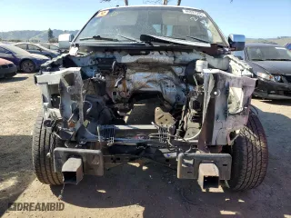 2007 Ford F-150 XLT with VIN 1FTPW12557KC94005, listed as a Copart auction lot 46897305 with 0 mi miles and Salvage Title. Bid and sale history available at carsss.com. Image 5.