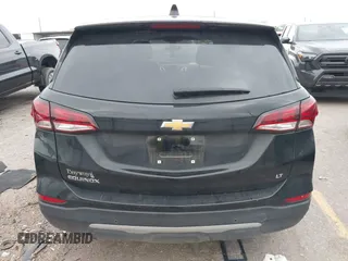 2024 Chevrolet Equinox LT with VIN 3GNAXKEG2RL201813, listed as a IAAI auction lot 42262402 with 21,804 mi miles and . Bid and sale history available at DreamBid. Image 17.