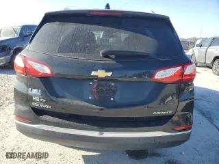 2021 Chevrolet Equinox Premier with VIN 2GNAXNEV7M6130413, listed as a Copart auction lot 86219664 with 96,631 mi miles and Salvage Title. Bid and sale history available at carsss.com. Image 6.