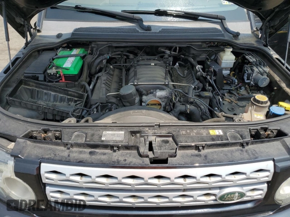 2012 Land Rover LR4 HSE with VIN SALAG2D44CA608846, listed as a Copart auction lot 59577375 with 140,157 mi miles and Salvage title. Bid and sale history available at DreamBid. Image 12.