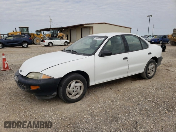1998 Chevrolet Cavalier z VIN 1G1JC5244W7319953, wystawiony jako Copart lot #75800264 z przebiegiem Nie podano mil oraz Szkoda całkowita • Salvage title. Historia ofert i sprzedaży dostępna na DreamBid. Obrazek 1.