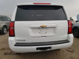 2018 Chevrolet Tahoe LT с VIN 1GNSKBKCXJR155195, выставлен на аукционе Copart как лот 58483325 с пробегом 96 600 миль миль и Списание • Salvage title. История ставок и продаж доступна на DreamBid. Изображение 6.