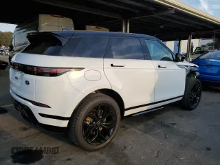 2022 Land Rover Range Rover Evoque R-Dynamic SE z VIN SALZL2FX5NH172072, wystawiony jako Copart lot #83469744 z przebiegiem 29 085 mil mil oraz Szkoda całkowita • Salvage title. Historia ofert i sprzedaży dostępna na DreamBid. Obrazek 3.