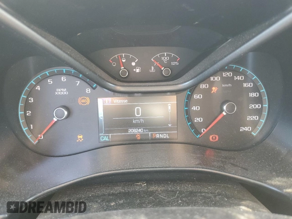 2018 GMC Canyon 4WD SLE z VIN 1GTG6CEN0J1262745, wystawiony jako Copart lot #54671585 z przebiegiem Nie podano mil oraz Szkoda całkowita • Salvage title. Historia ofert i sprzedaży dostępna na DreamBid. Obrazek 9.