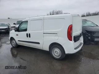 2022 Ram ProMaster City Wagon with VIN ZFBHRFAB7N6W29581, listed as a Copart auction lot 44756225 with 88,455 mi miles and Salvage Title. Bid and sale history available at carsss.com. Image 2.
