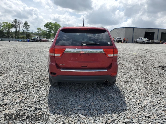2013 Jeep Grand Cherokee Limited with VIN 1C4RJEBG2DC643188, listed as a Copart auction lot 51236025 with 144,033 mi miles and Salvage Title. Bid and sale history available at carsss.com. Image 6.