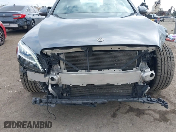 2019 Mercedes-Benz C 300 with VIN 55SWF8DB7KU312371, listed as a IAAI auction lot 42053369 with 62,767 mi miles and . Bid and sale history available at DreamBid. Image 6.